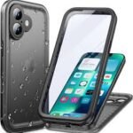 Coque Cozycase protection militaire étanche 360° pour Apple iPhone 17 Pro.