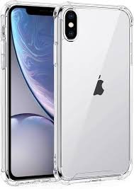 Coque Silicone PROTECT pour Apple iPhone X & XS Transparent