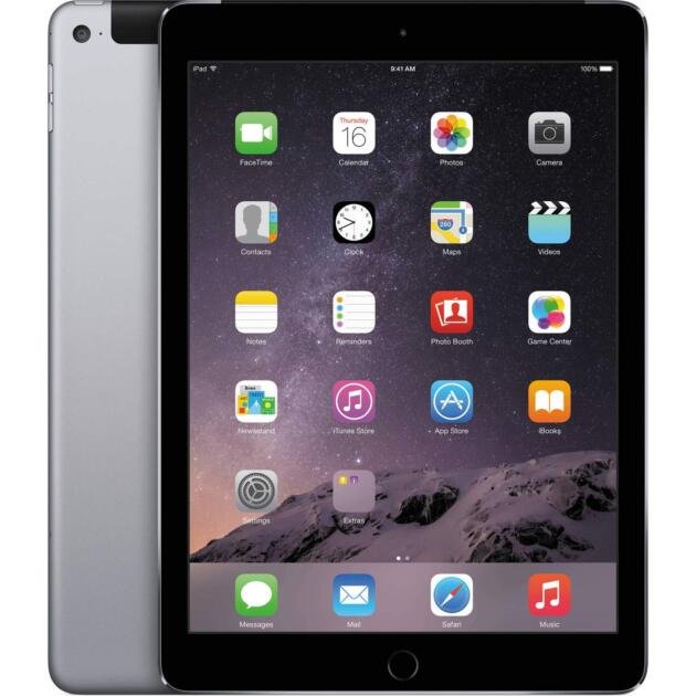 APPLE IPAD AIR 2 64GB SILVER WIFI