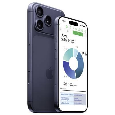 APPLE IPHONE 17 PRO MAX 256GB BLUE