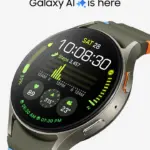 SAMSUNG WATCH 7 40MM GREEN