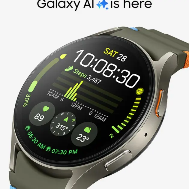 SAMSUNG WATCH 7 40MM GREEN