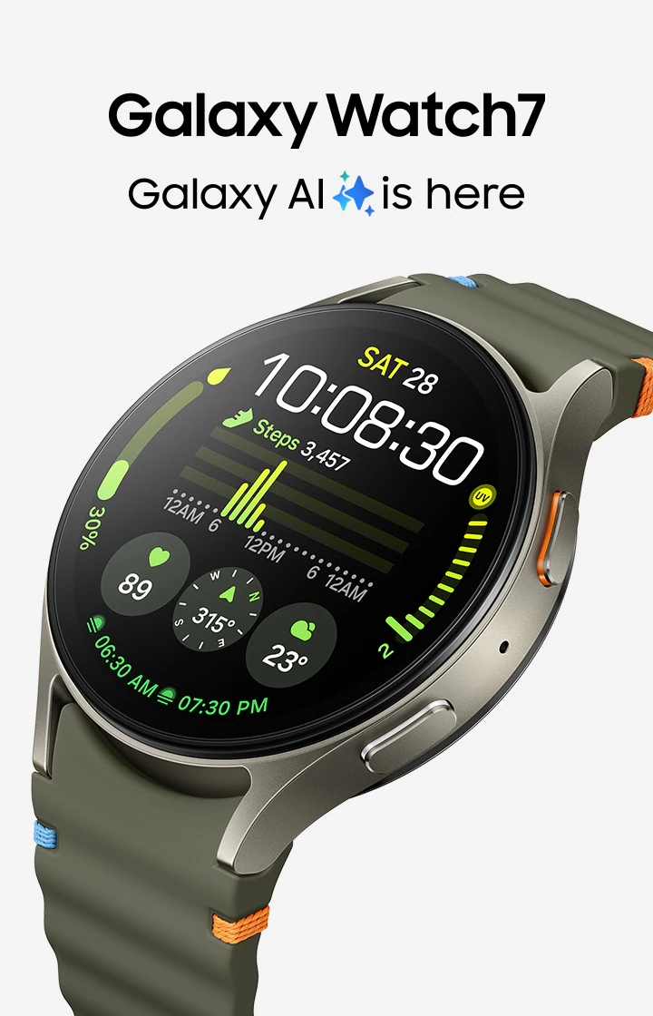SAMSUNG WATCH 7 40MM GREEN