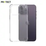 Coque Silicone Renforcée PROTECT pour Apple iPhone 14 Pro Max Transparent