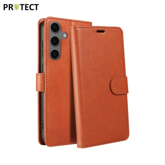 Housse de Protection IP011 PROTECT pour Samsung Galaxy S25 S931 Marron
