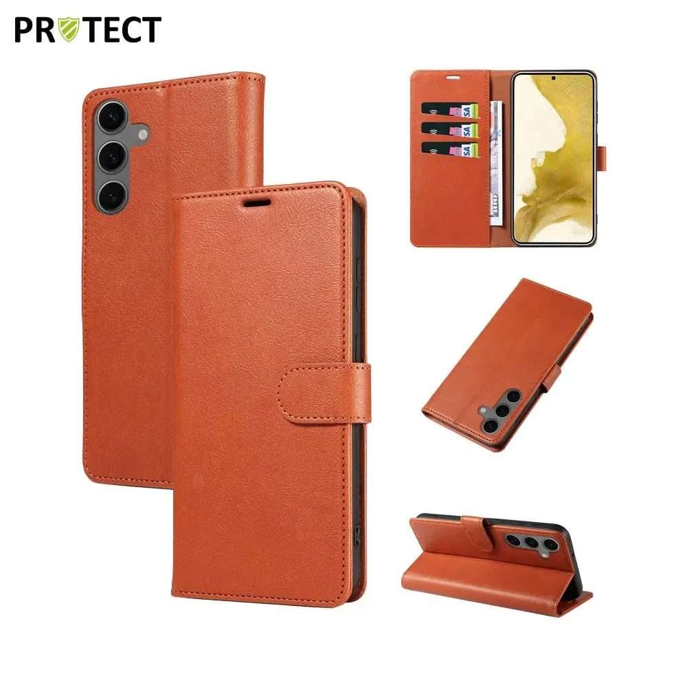 Housse de Protection IP011 PROTECT pour Samsung Galaxy S25 S931 Marron – Image 2