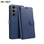 Housse de Protection IP011 PROTECT pour Samsung Galaxy S25 S931 Bleu Marine
