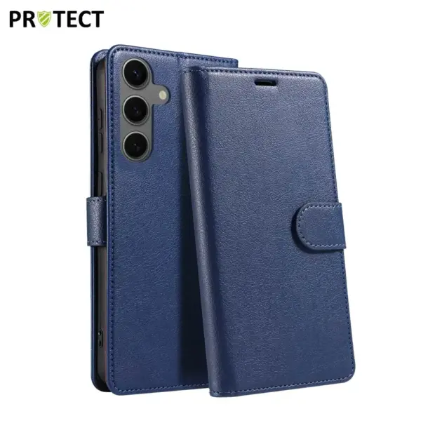 Housse de Protection IP011 PROTECT pour Samsung Galaxy S25 S931 Bleu Marine