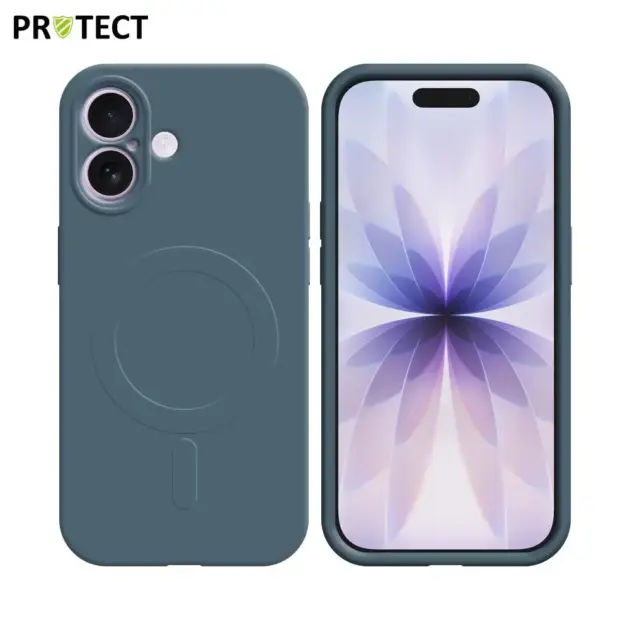 Coque de Protection IZ001 PROTECT pour Apple iPhone 17 Bleu