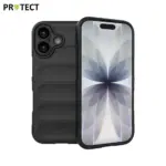 Coque de Protection IX008 PROTECT pour Apple iPhone 17 Noir