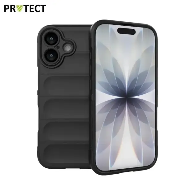 Coque de Protection IX008 PROTECT pour Apple iPhone 17 Noir