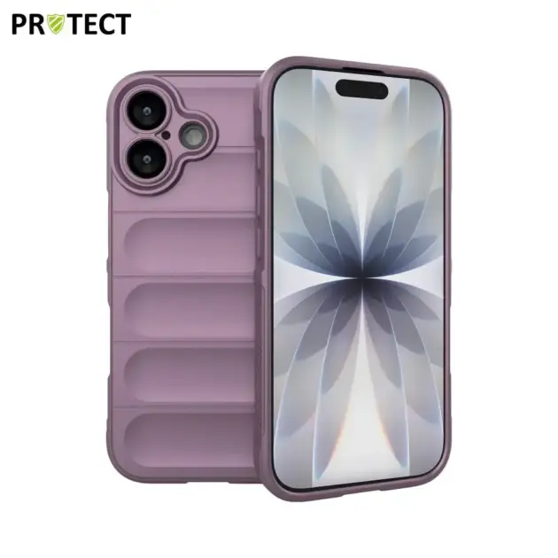 Coque de Protection IX008 PROTECT pour Apple iPhone 17 Lavande