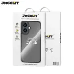 Coque de Protection Canon Lens JMGOKIT pour Apple iPhone 17 Noir