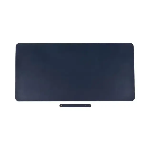 Tapis de Bureau Bleu Marine