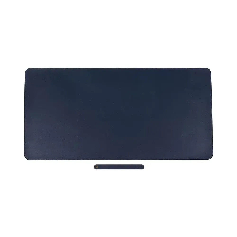 Tapis de Bureau Bleu Marine
