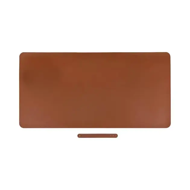 Tapis de Bureau Marron