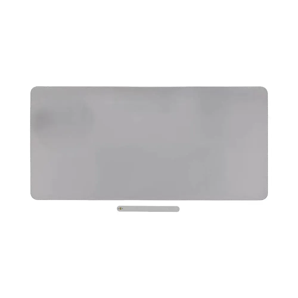 Tapis de Bureau Gris