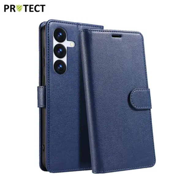 Housse de Protection IP011 PROTECT pour Samsung Galaxy S26 S942 Bleu Marine