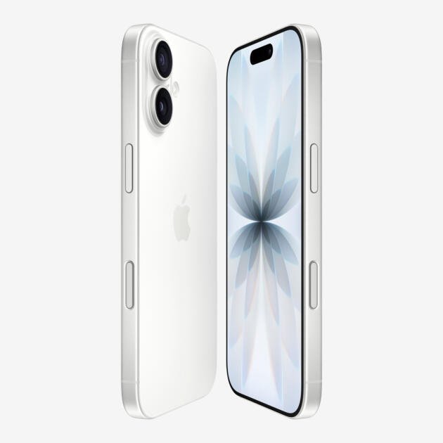 Apple iPhone 17 256 Go Blanc