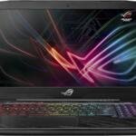 ASUS GAMING I7-8750H 2,2GHZ 16GB 128GB SSD 1TB HDD GTX 1050TI 4GB