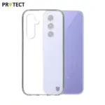 Coque Silicone PROTECT pour Samsung Galaxy A54 5G A546 Transparent