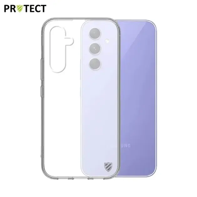 Coque Silicone PROTECT pour Samsung Galaxy A54 5G A546 Transparent