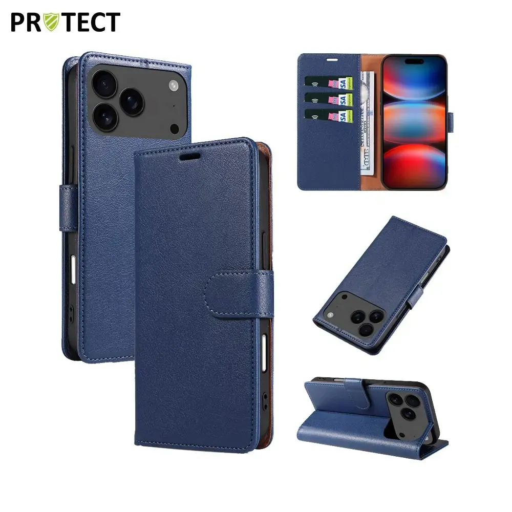 Housse de Protection IP011 PROTECT pour Apple iPhone 17 Pro Max Bleu Marine – Image 2