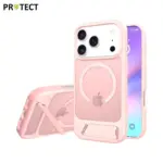Coque de Protection MagSafe avec Support IF014 PROTECT pour Apple iPhone 17 Pro Rose