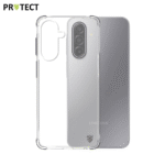 Coque Silicone Renforcée PROTECT pour Samsung Galaxy A26 5G A266/Galaxy A17 5G A176 Transparent