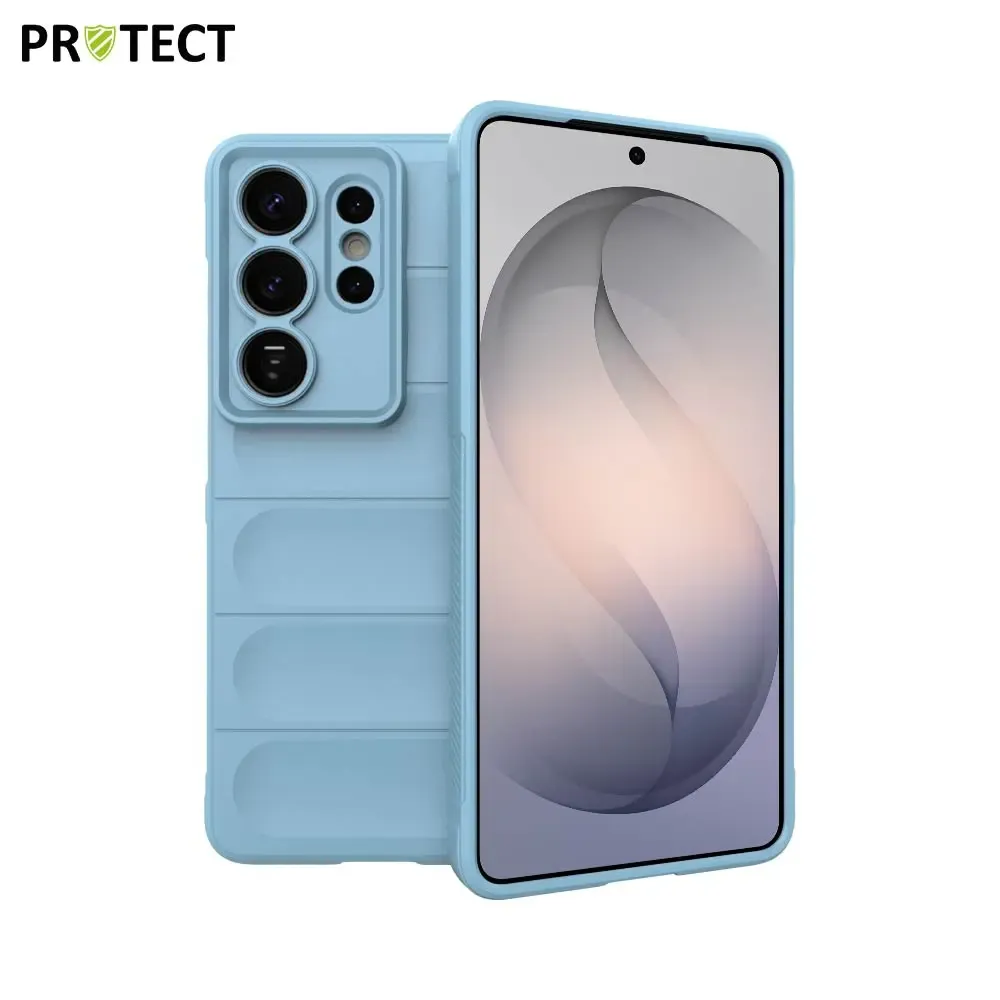Coque de Protection IX008 PROTECT pour Samsung Galaxy S26 Ultra S948 Bleu Clair