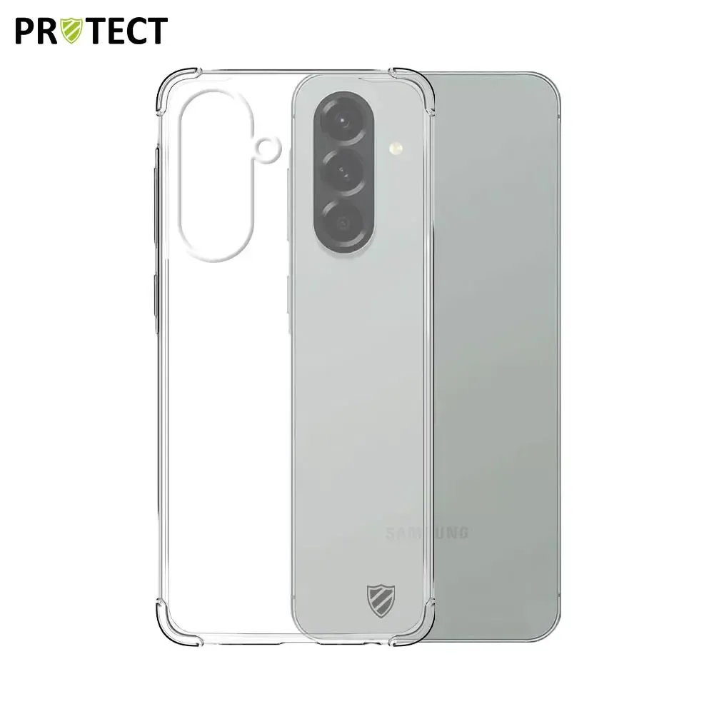 Coque Silicone Renforcée PROTECT pour Samsung Galaxy A57 5G A576 Transparent