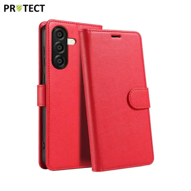 Housse de Protection IP011 PROTECT pour Samsung Galaxy A57 5G A576 Rouge