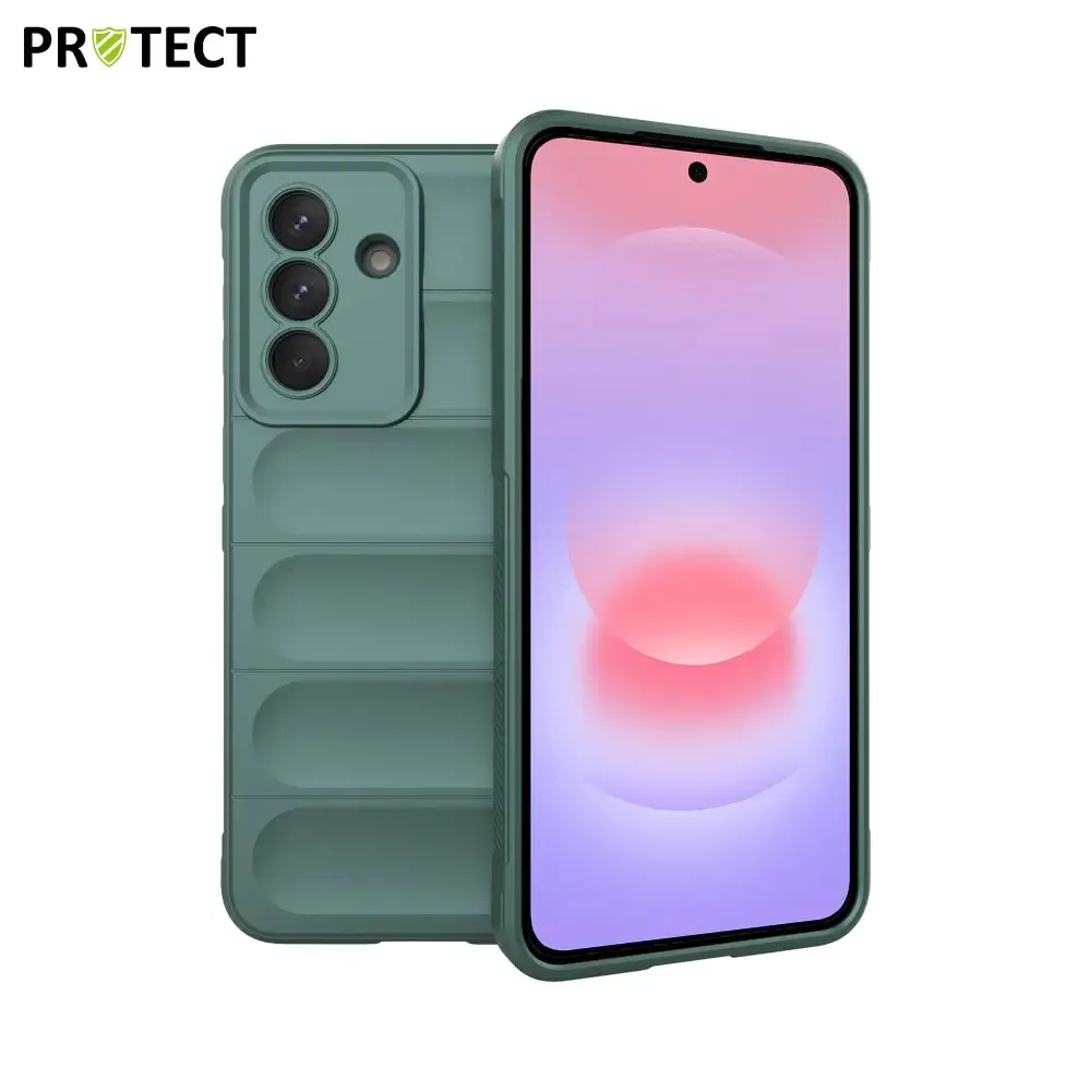 Coque de Protection IX008 PROTECT pour Samsung Galaxy A37 5G A376 Vert Foncé