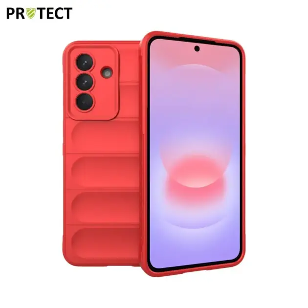 Coque de Protection IX008 PROTECT pour Samsung Galaxy A37 5G A376 Rouge