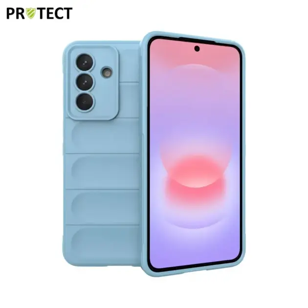 Coque de Protection IX008 PROTECT pour Samsung Galaxy A37 5G A376 Bleu Clair