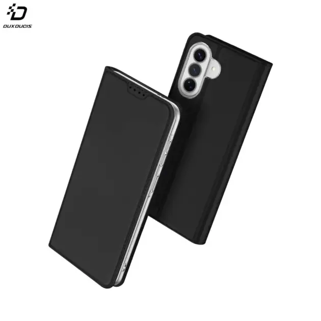 Housse de Protection Skin Pro Dux Ducis pour Samsung Galaxy A57 5G A576 Noir