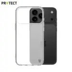 Coque Silicone PROTECT pour Apple iPhone 17 Pro Max Transparen