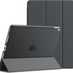 Housse de Protection avec Support et Veille/Réveil Automatique pour Apple iPad Air 10,5 (3e génération 2019) et iPad Pro 10,5 (2017) Noir