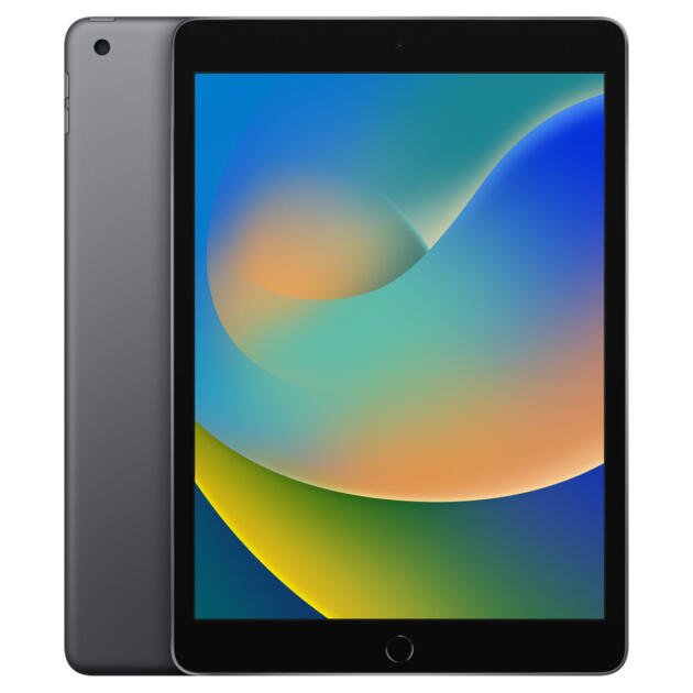 Apple iPad 9e génération 64 Go Gris Sidéral Wi-Fi