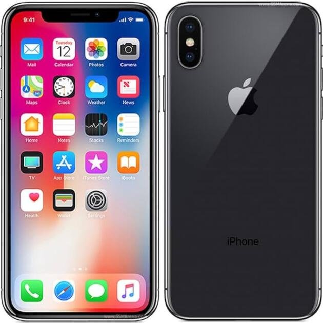 Apple iPhone X 64 Go Noir Sidéral