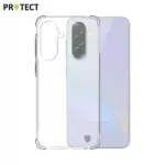 Coque Silicone Renforcée PROTECT pour Samsung Galaxy A37 5G A376 Transparent