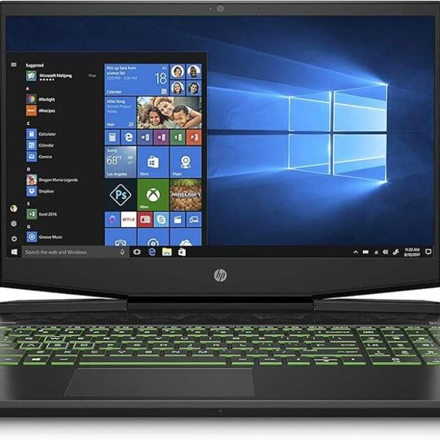 HP Pavilion Intel Core i5-1035G1 8 Go 256 Go SSD GTX 1650 4 Go
