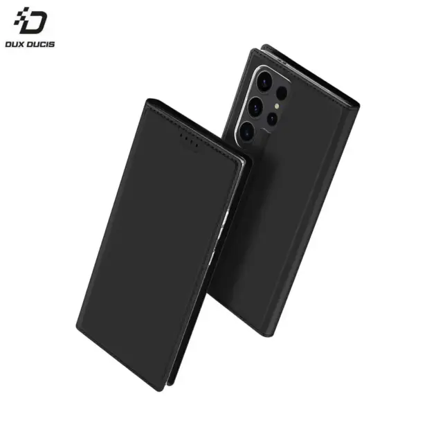 Housse de Protection Skin Pro Dux Ducis pour Samsung Galaxy S24 Ultra 5G S928 Noir