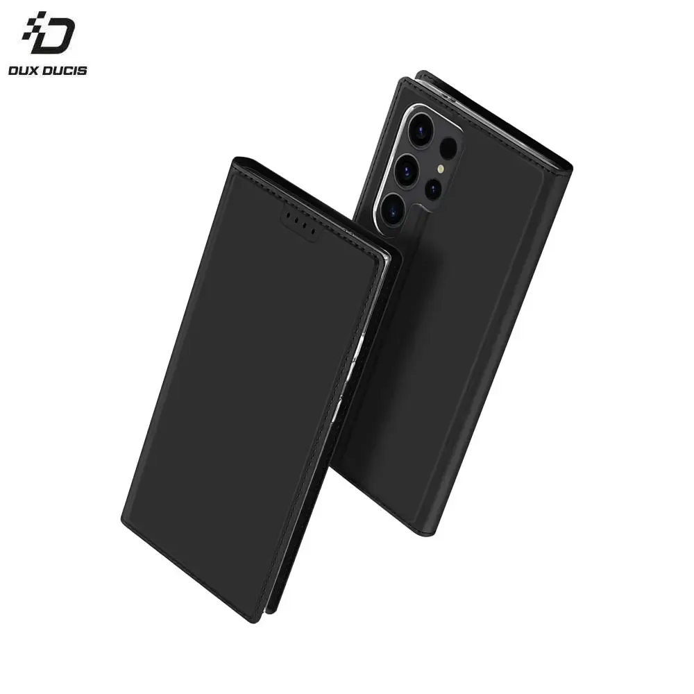 Housse de Protection Skin Pro Dux Ducis pour Samsung Galaxy S24 Ultra 5G S928 Noir