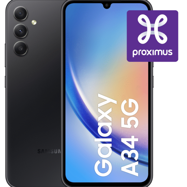 Samsung Galaxy A34 5G 128 Go Noir