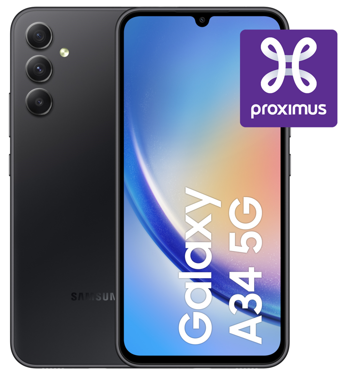 Samsung Galaxy A34 5G 128 Go Noir