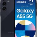 Samsung Galaxy A55 5G 128 Go Bleu Glacé
