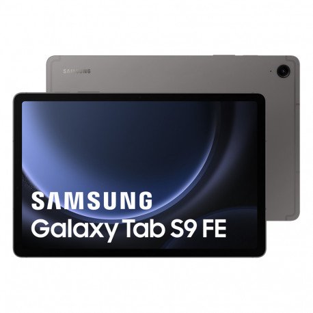 Samsung Galaxy Tab S9 FE 128 Go Gris Wi-Fi + SIM avec S Pen et Coque Defender