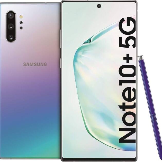 Samsung Galaxy Note 10 Plus 256 Go Gris Stellair