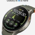Samsung Galaxy Watch 7 40mm Vert GPS Wi-Fi